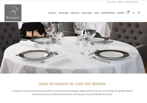 Référence client Bergan