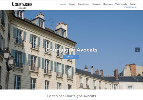 Référence client Courtaigne avocats