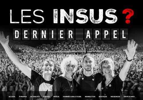 Référence client Les Insus (Groupe Téléphone)